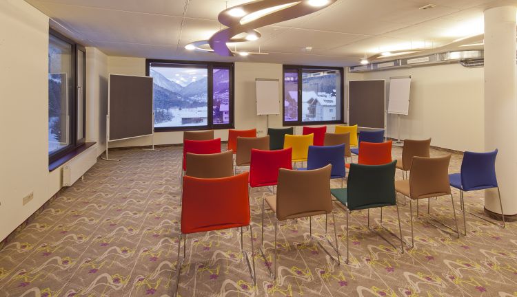 Tagungsraum Explorer Hotel Montafon