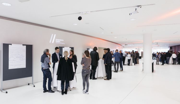 Workshop im Foyer Festspielhaus Bregenz