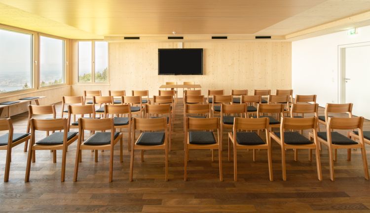 Seminarbestuhlung am Pfänder