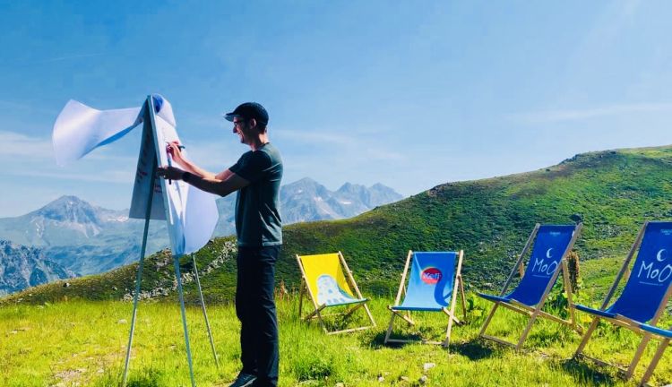Seminar im Freien Kaltenberghütte, Stuben am Arlberg Seminar im Freien Kaltenberghütte, Stuben am Arlberg