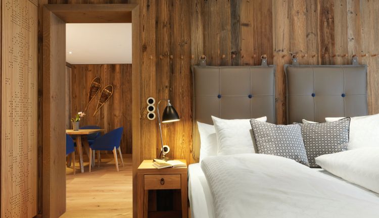 Zimmer Hotel Löwen Montafon