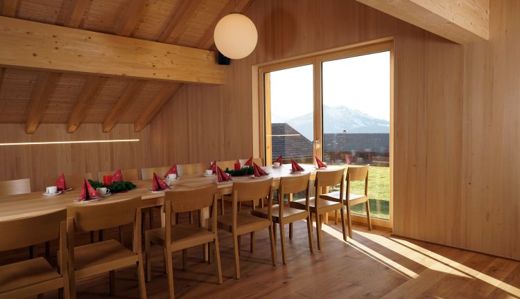 Seminarraum Berghof Sonderdach 
