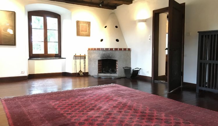 großer Raum Schluss Amberg, Feldkirch 