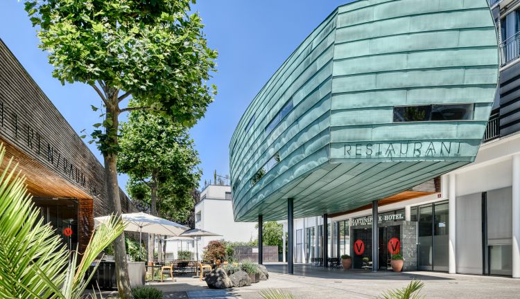 Aussenansicht Vienna House Martinspark Dornbirn Aussenansicht Vienna House Martinspark Dornbirn