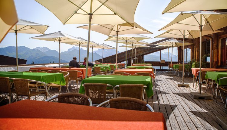 Gastterrasse Kapellrestaurant 