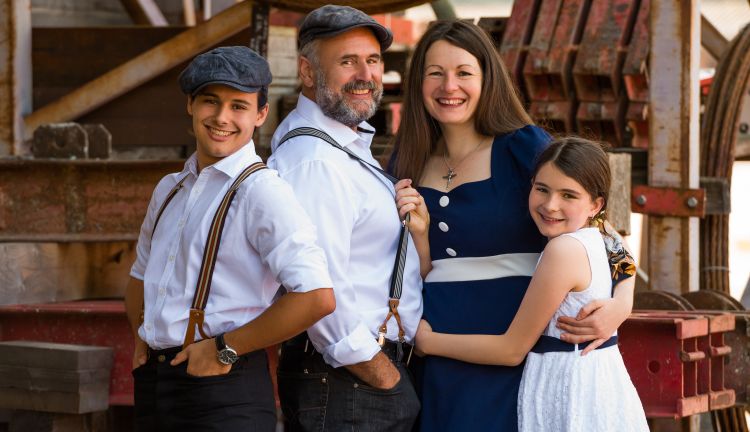Familie Schneider, Hotel Jagdhaus Monzabon