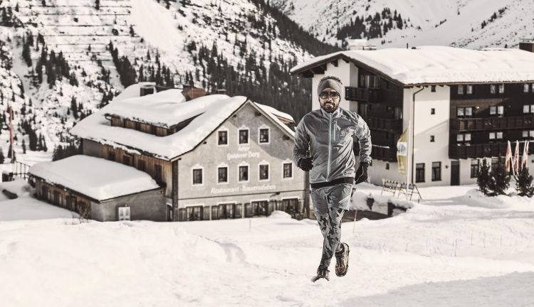 Winterswandern, Seminarhotel Goldener Berg