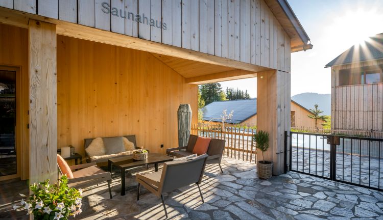 Saunahaus in der Fuchsegg Eco Lodge Saunahaus in der Fuchsegg Eco Lodge