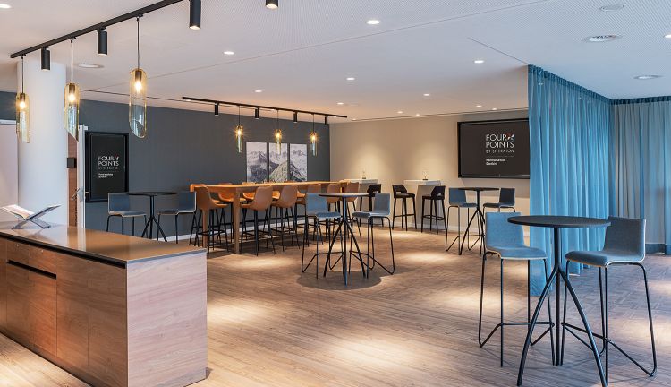 Meetingraum im Foyer im Four Points by Sheraton Panoramahaus Dornbirn