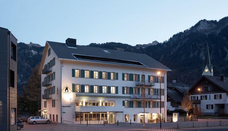 Hotel Bären Bregenzerwald Aussen 