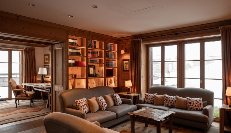Aurelio Club Chalet Bibliothek 