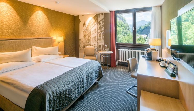 Zimmer Central Hotel Leonhard, Feldkirch Zimmer Central Hotel Leonhard, Feldkirch