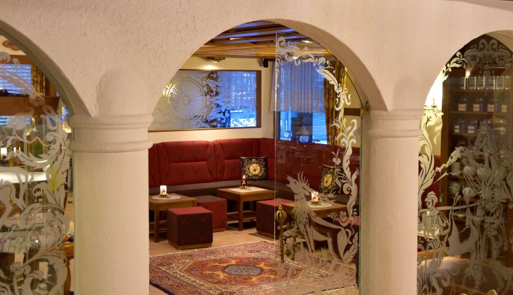 Lobby Hotel Jagdhaus Monzabon, Lech