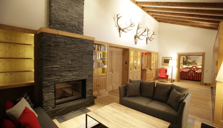 Zimmer mit Kamin Hotel Gasthof Post, Lech