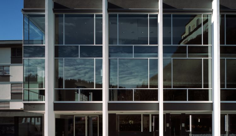 Fensterfront Vinomnasaal, Rankweil