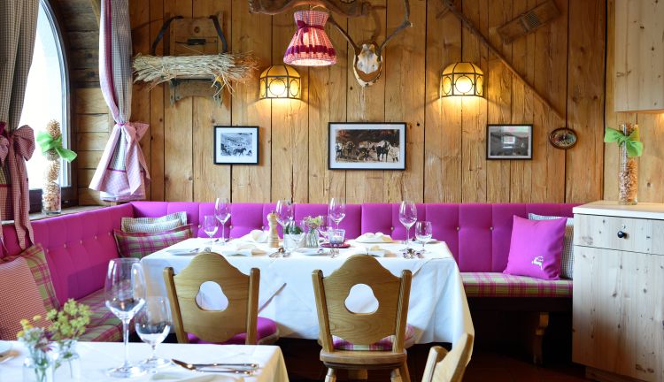 Restaurant Hotel Goldener Berg, Oberlech