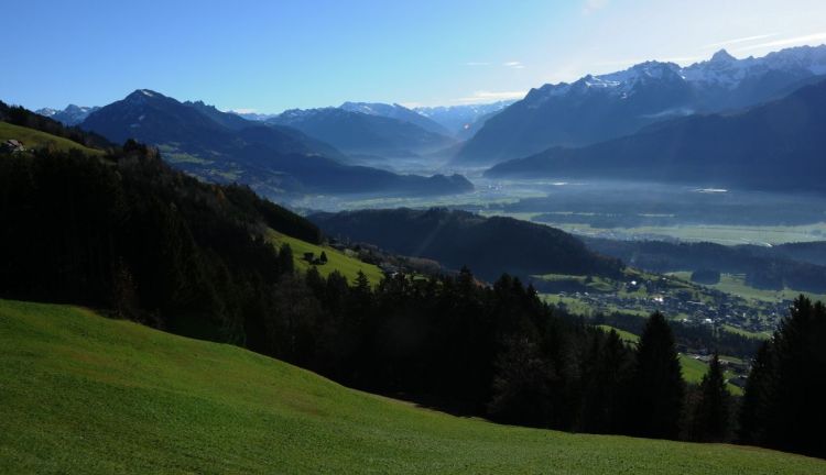 Umgebung Bischahof, Dünserberg Umgebung Bischahof, Dünserberg