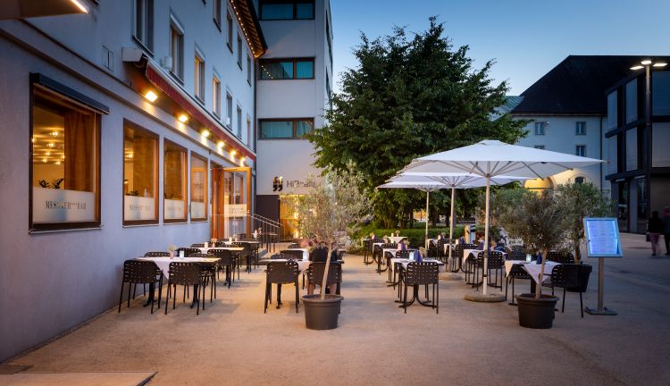 Terrasse Hotel Messmer, Bregenz 