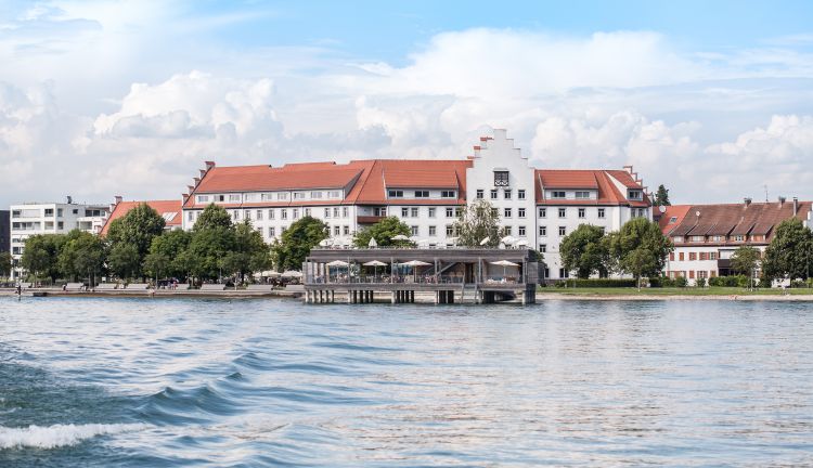 Seehotel am Kaiserstrand mit Badehaus Seehotel am Kaiserstrand mit Badehaus