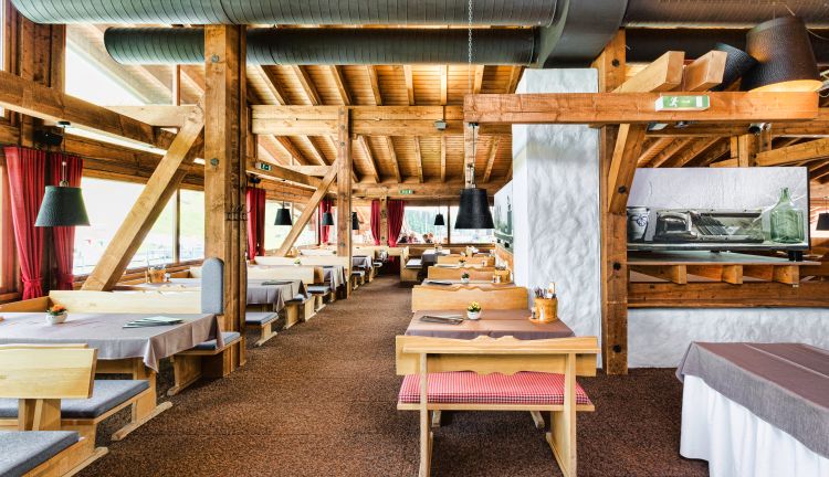 Architektur Hochjoch Kapellrestaurant 
