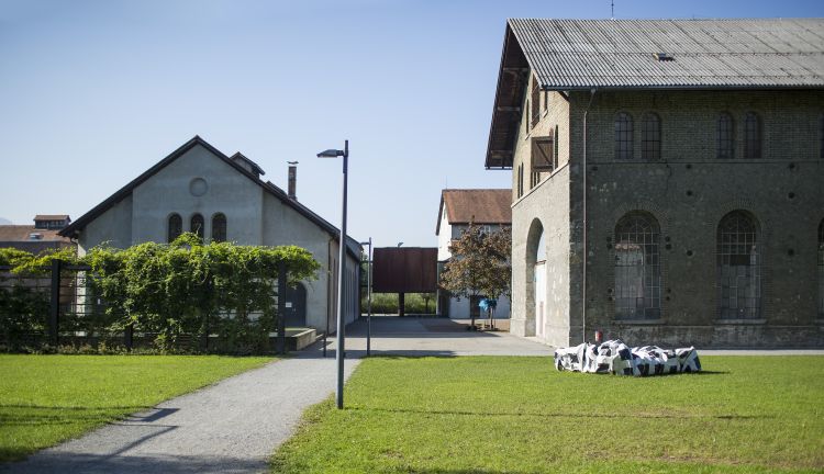 Aussenasicht inatura und Park Dornbirn Aussenasicht inatura und Park Dornbirn