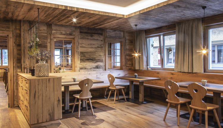 Restaurant im Berghaus Schröcken Restaurant im Berghaus Schröcken