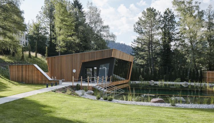 Val Blu Resort Bludenz, Außenbereich © David Schreyer (2) Val Blu Resort Bludenz, Außenbereich © David Schreyer (2)