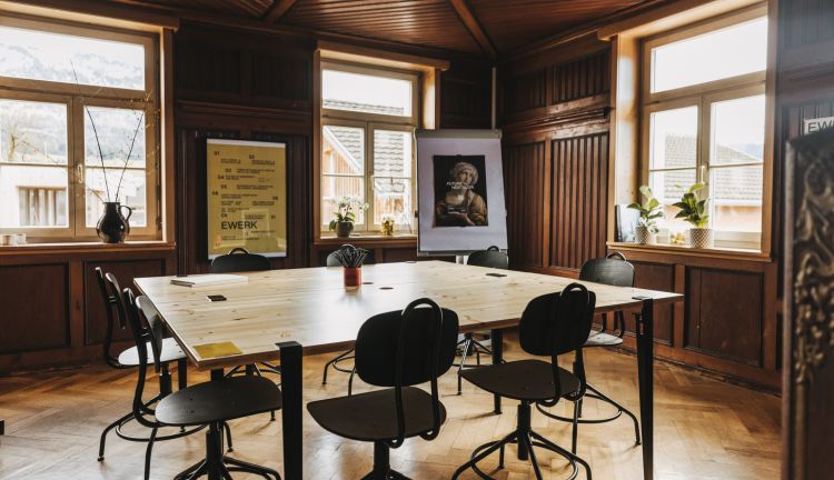 EWERK.COWORKING Seminarraum EWERK.COWORKING Seminarraum