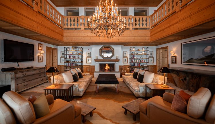 Aurelio Club Chalet Wohnzimmer 