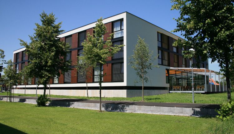 Fassade Seminarhotel Fairmotel, Dornbirn Fassade Seminarhotel Fairmotel, Dornbirn