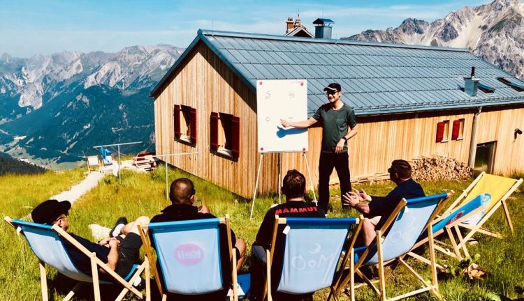 Seminarhaus Kaltenberghütte, Stuben am Arlberg