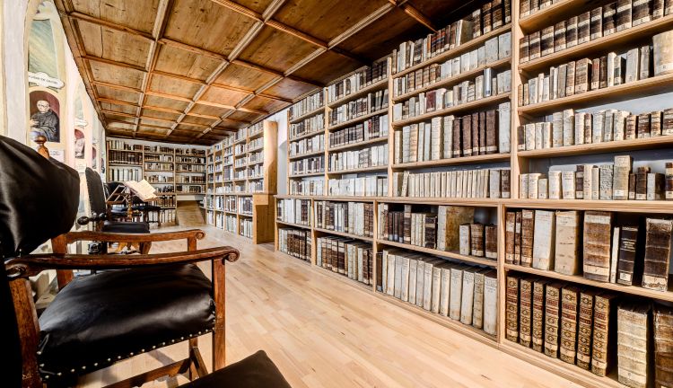 Bibliothek Propstei St. Gerold Bibliothek Propstei St. Gerold