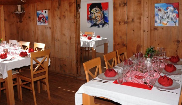 Stube Tagungslocation Bischahof, Dünserberg