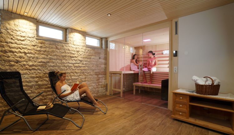 Sauna Berghof Sonderdach