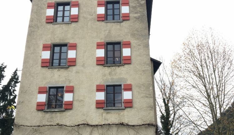 Aussenansicht Schloss Amberg Aussenansicht Schloss Amberg