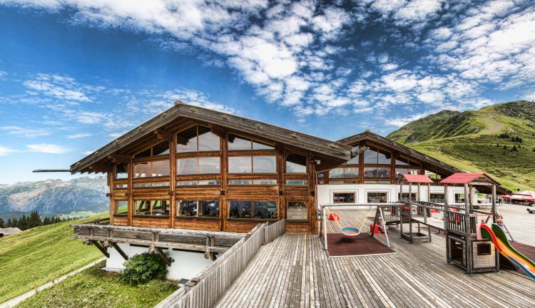 Aussenansicht Kapellrestaurant  Aussenansicht Kapellrestaurant