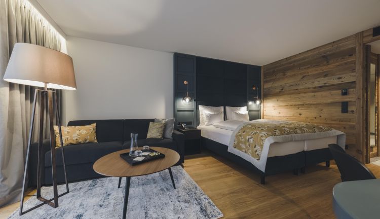 Zimmerbeispiel Alpenhotel Montafon 