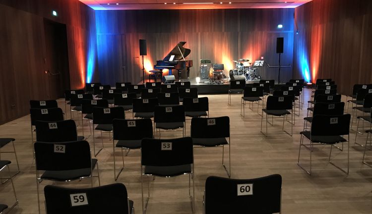 Konzert im Veranstaltungssaal, vorarlberg museum Konzert im Veranstaltungssaal, vorarlberg museum