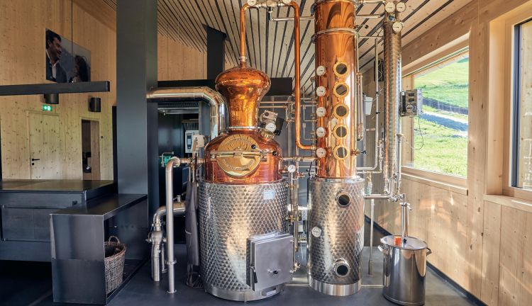 Bier-Braukessel im Verner's 2020 Bier-Braukessel im Verner's 2020