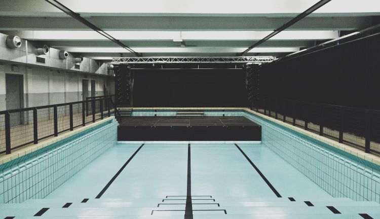 Eventlocation Pool im Alten Hallenbad Eventlocation Pool im Alten Hallenbad