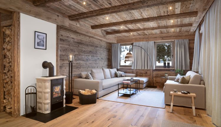 Chalet Apartment im Berghaus Schröcken