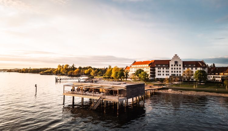 Seehotel am Kaiserstrand Außenansicht Seehotel am Kaiserstrand Außenansicht