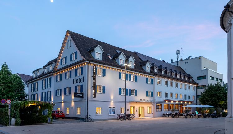 Fassade Seminarhotel Messmer, Bregenz Fassade Seminarhotel Messmer, Bregenz