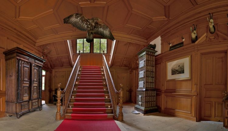 Stiegenhaus Villa Maund, Schoppernau Stiegenhaus Villa Maund, Schoppernau