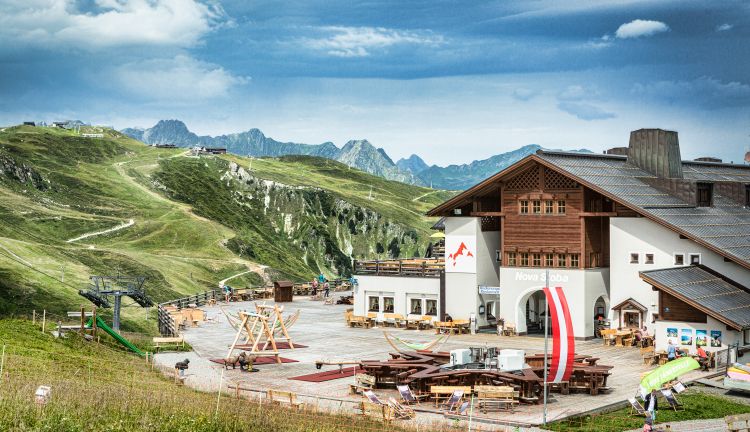 Aussenansicht Nova Stoba Aussenansicht Nova Stoba