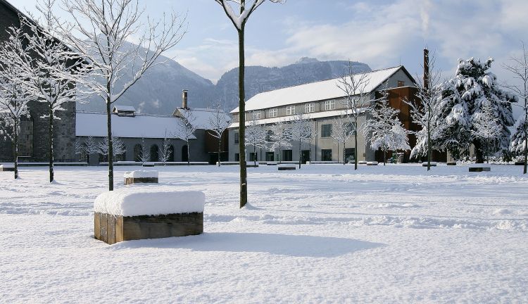inatura Dornbirn im Winter