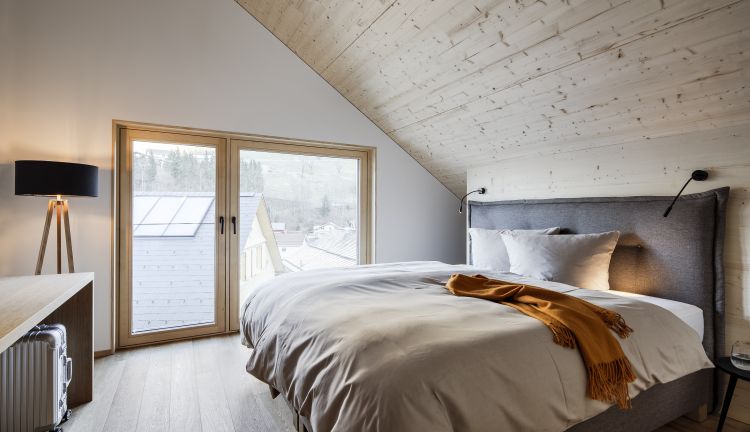 Apartment im Tempel 74, Mellau im Bregenzerwald