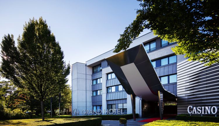 Aussenansicht Grand Hotel Bregenz - MGallery Collection Aussenansicht Grand Hotel Bregenz - MGallery Collection