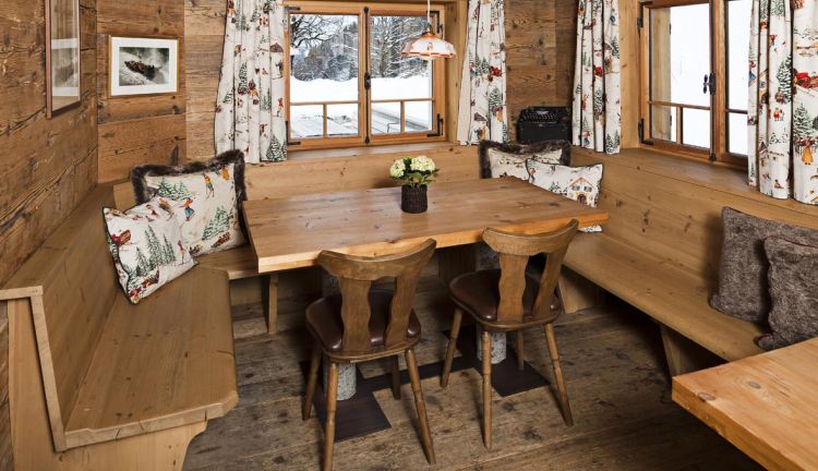 Besprechungstisch in der Millrütte, Götzis
