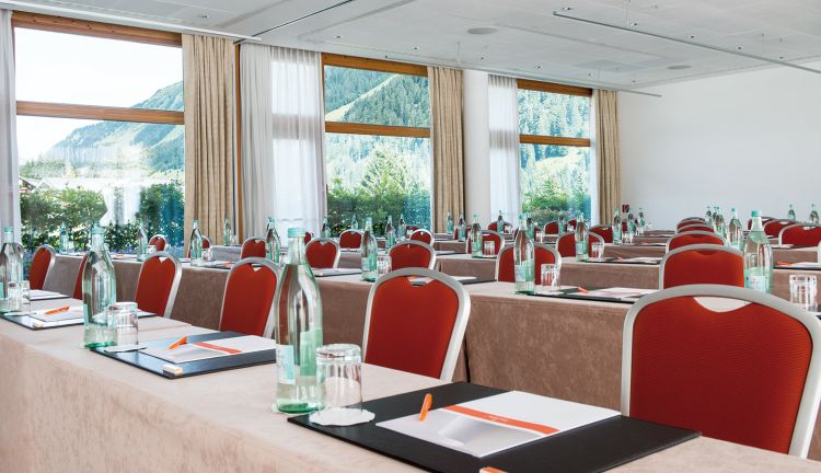 Seminarraum Travel Charme Ifen Hotel, Kleinwalsertal